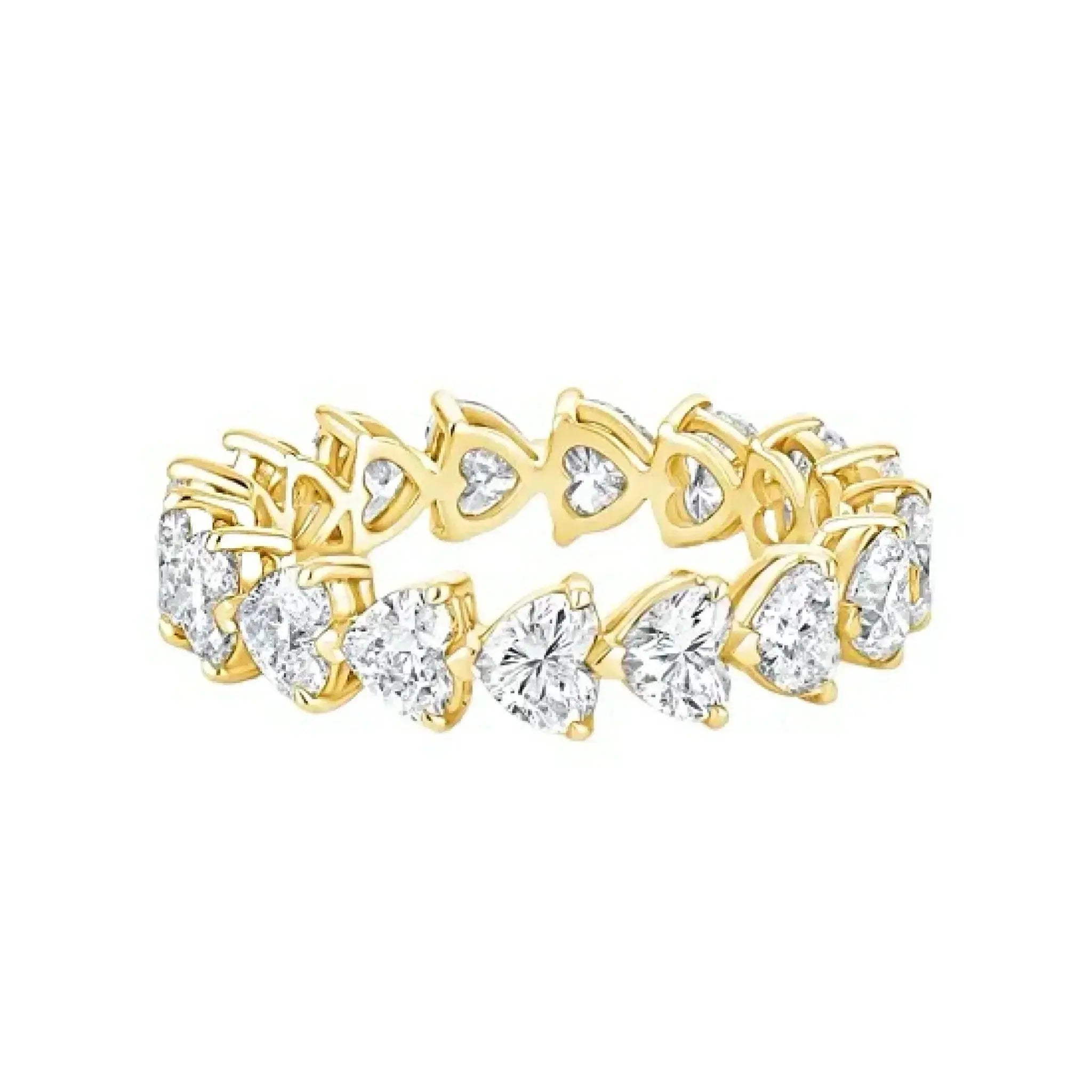 Gold Valentine’s Day Ring