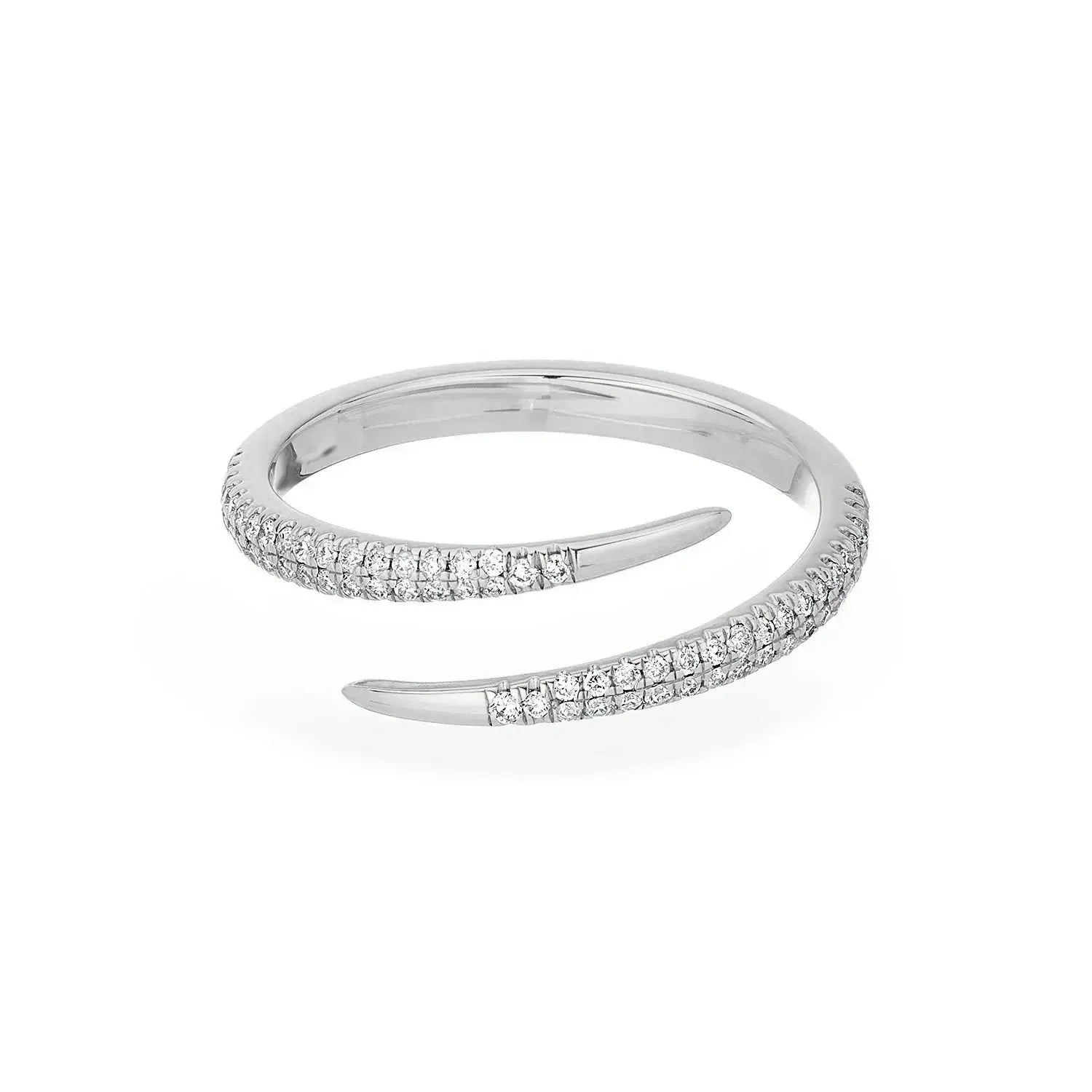 Silver Liana Ring