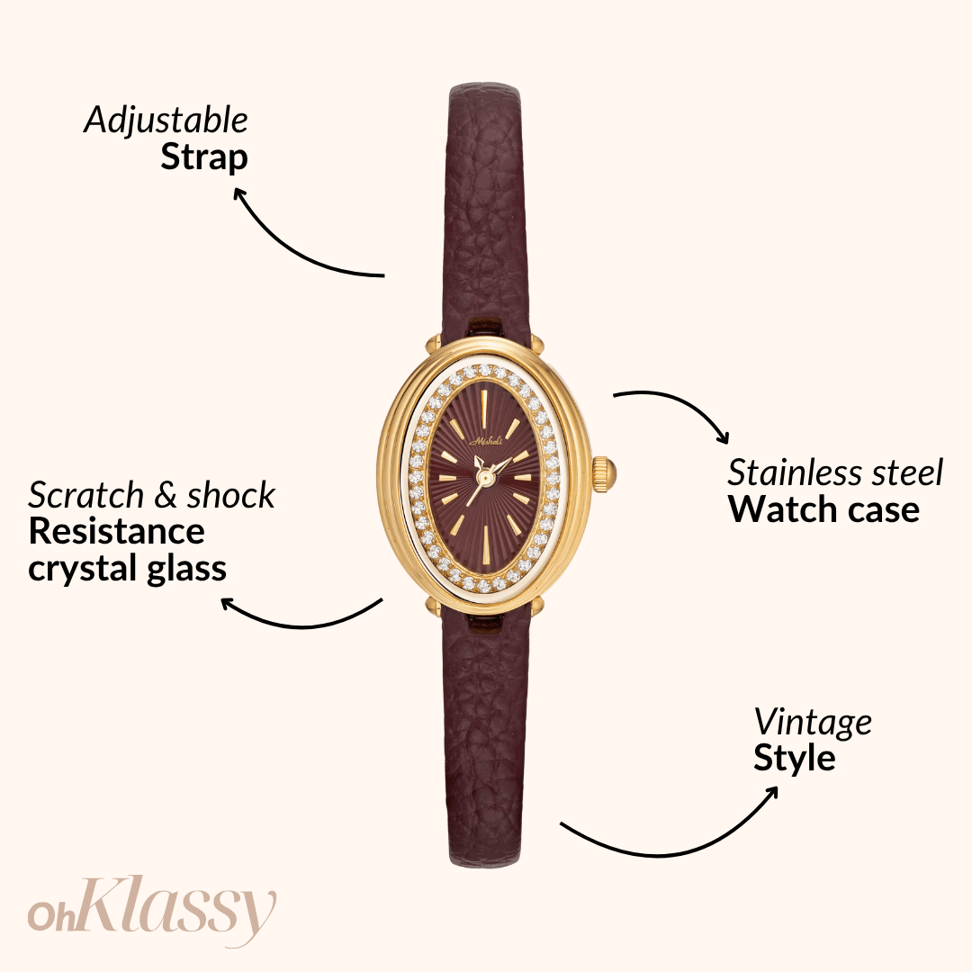 Livia | Gold Leather