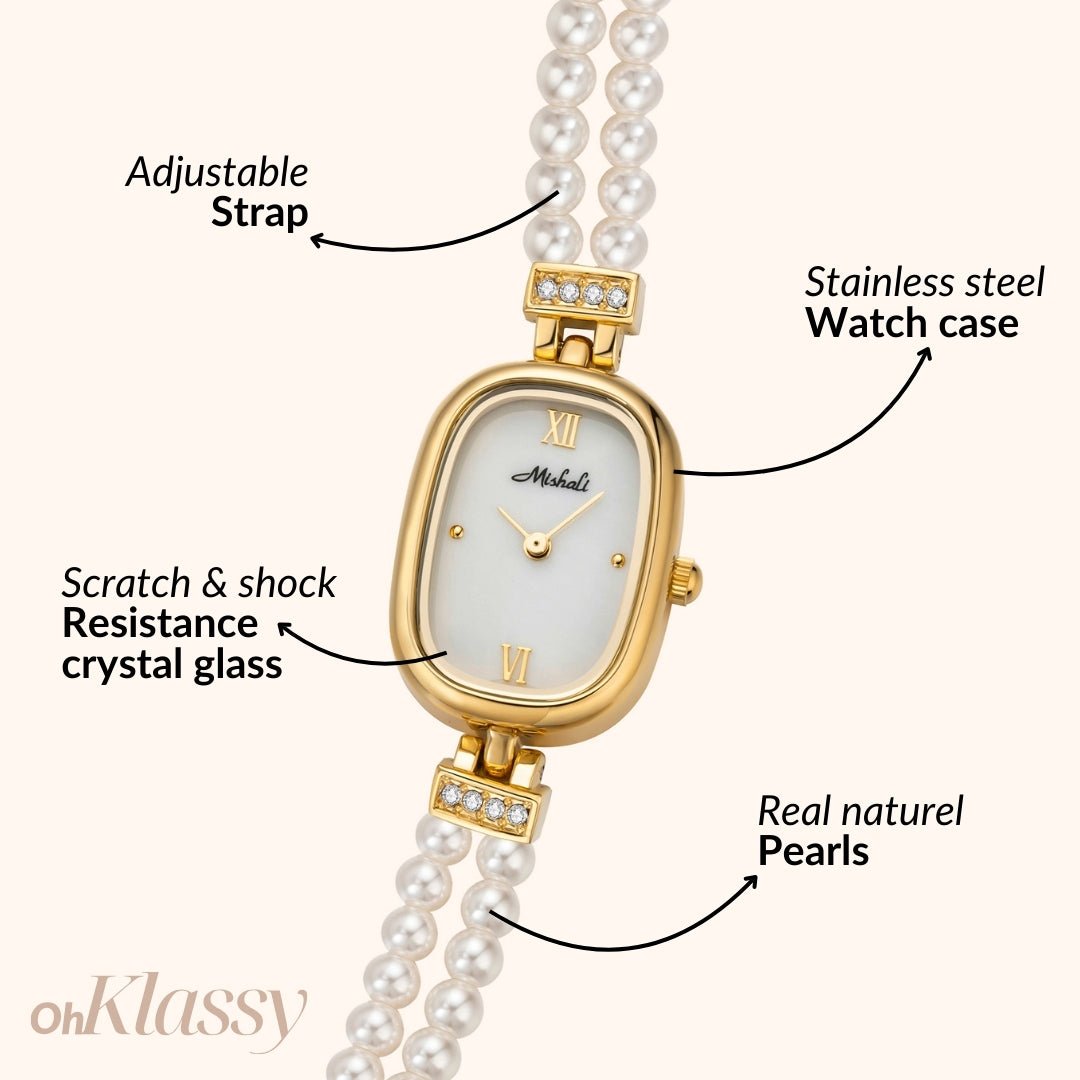 Gold Davina Pearls