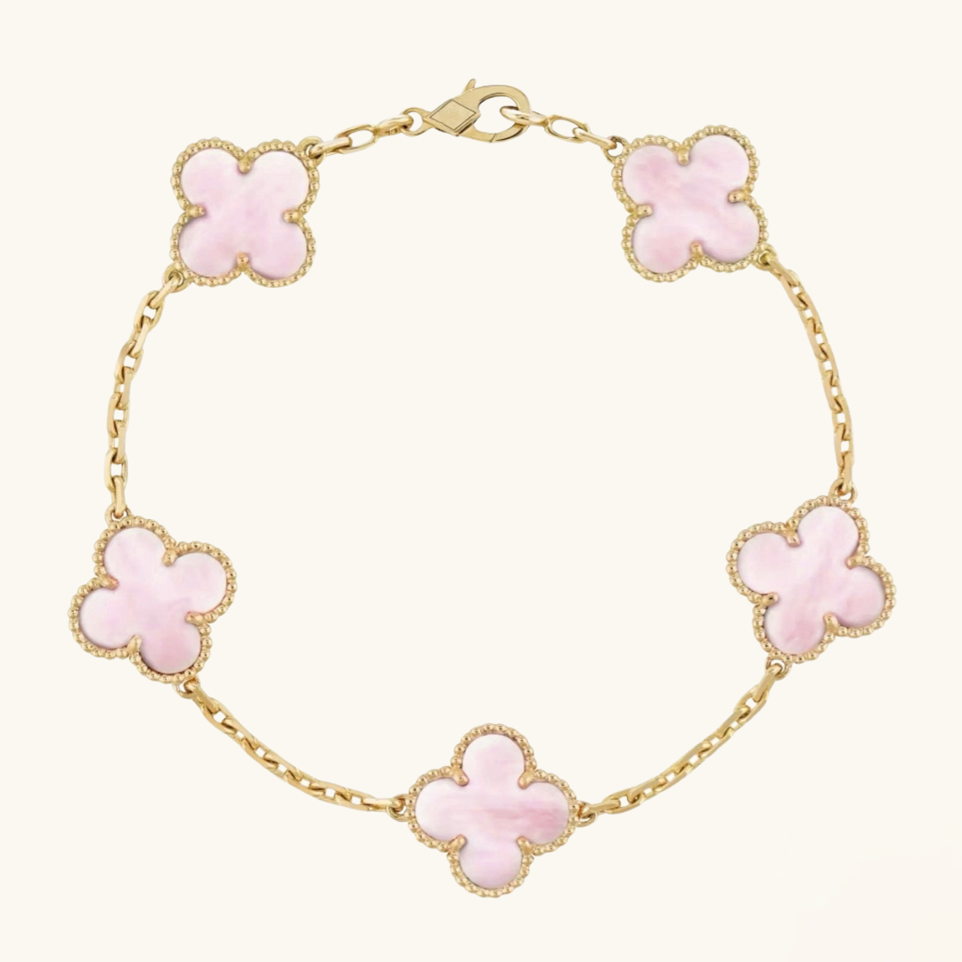 CLOVER | Blush Pink Bracelet