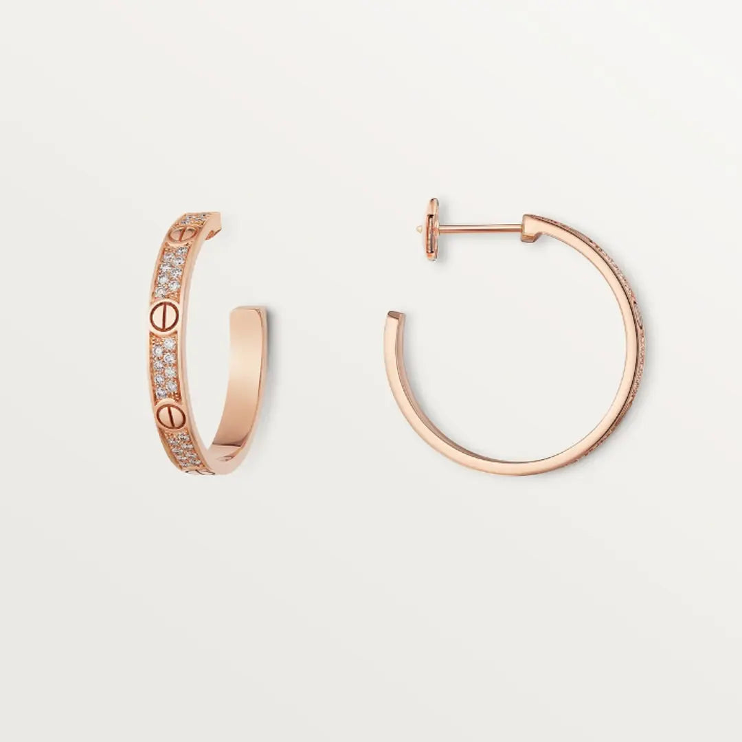 Diamond Louise Earrings