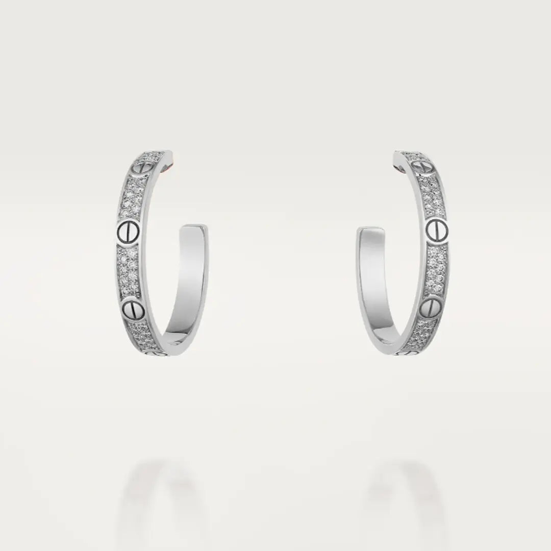 Diamond Louise Earrings