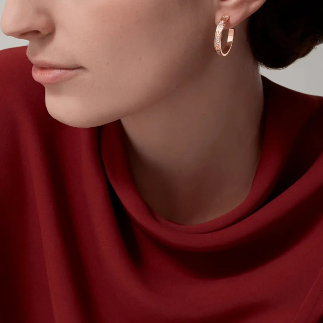 Diamond Louise Earrings