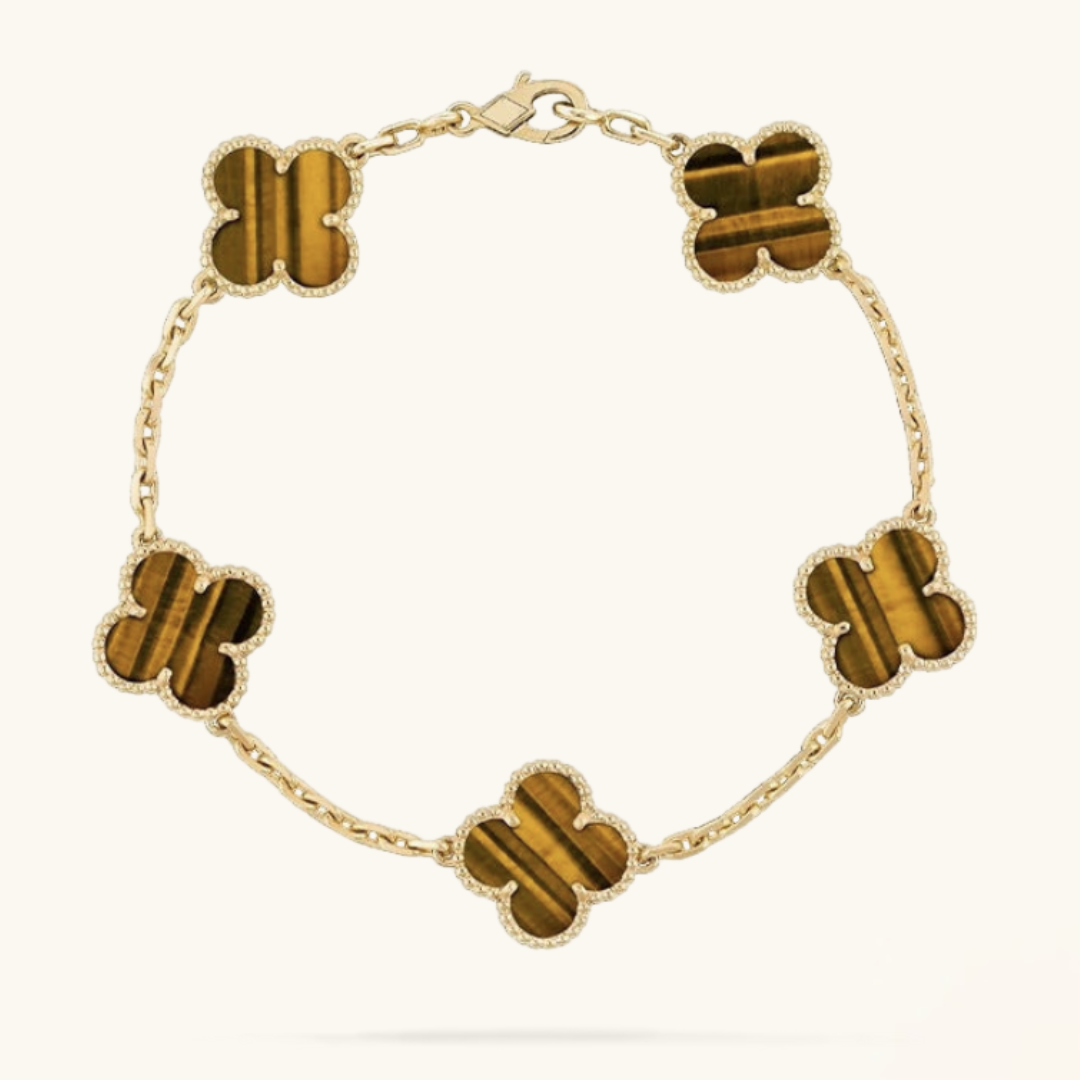 CLOVER | Tiger-Inspired Bracelet