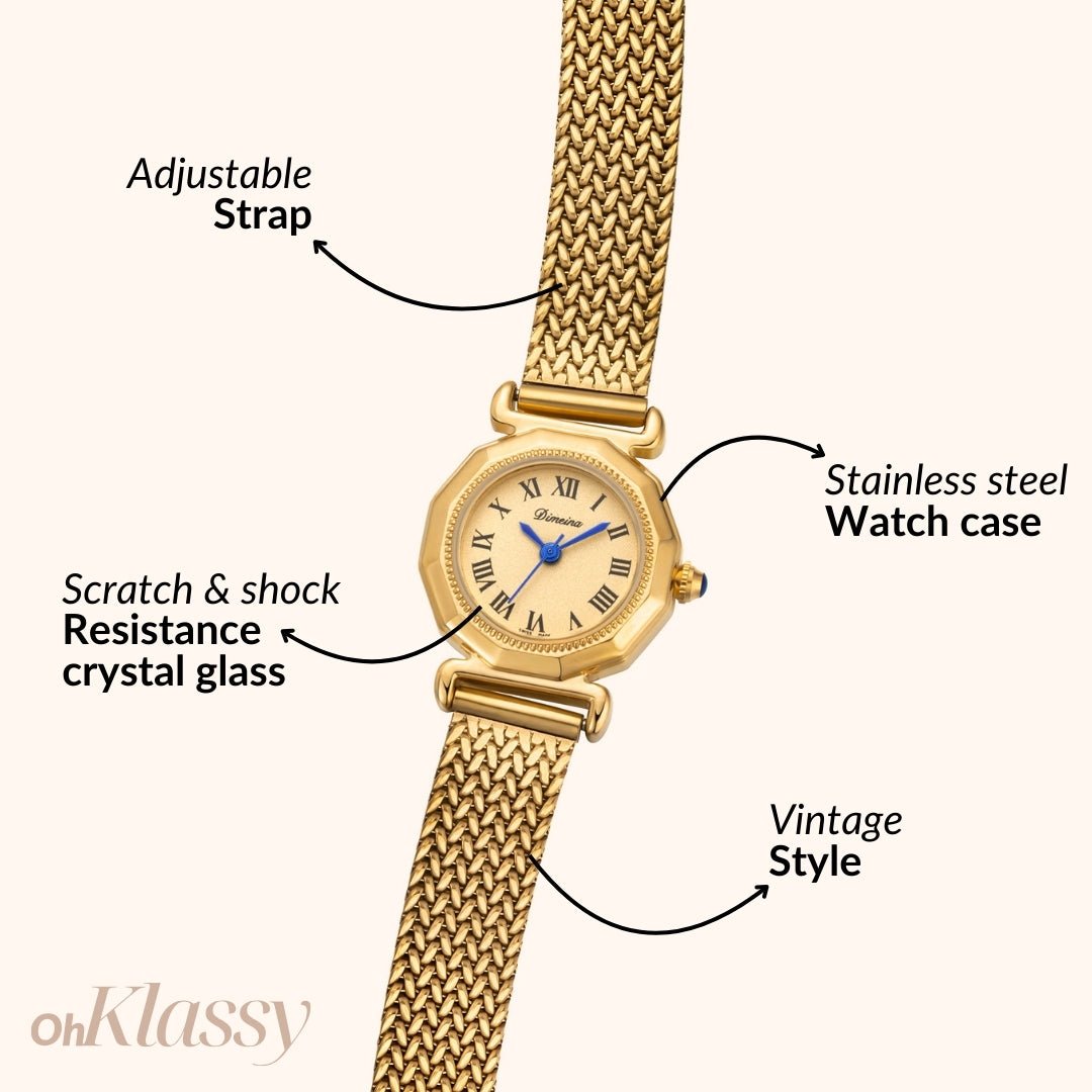 Emelia in Gold