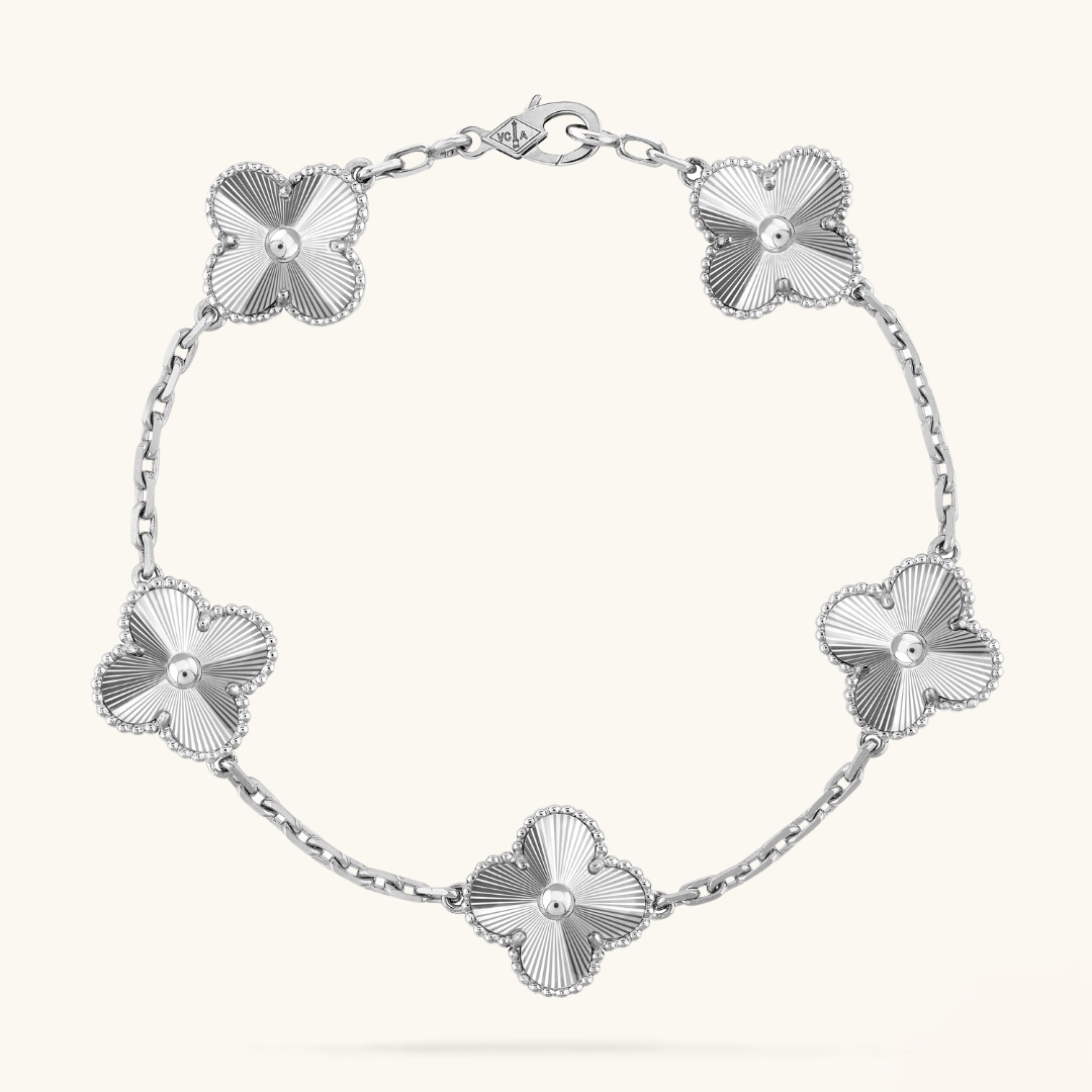 CLOVER | Sterling Silver Bracelet