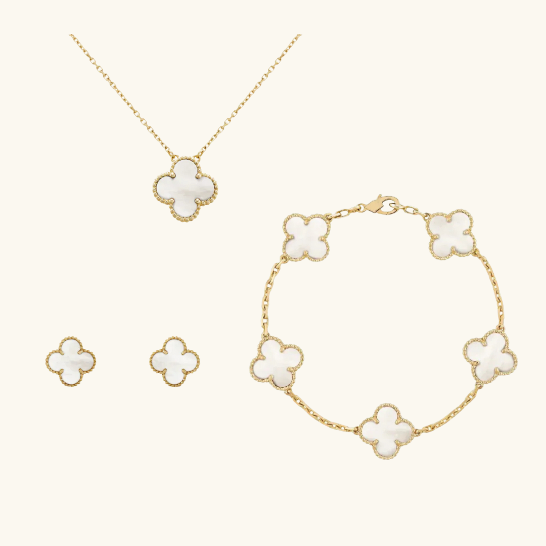 CLOVER | Luxe Gold and White Collection