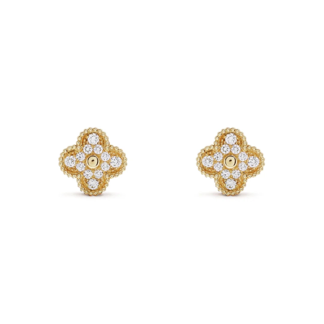 CLOVER | Prestige Gold Earrings