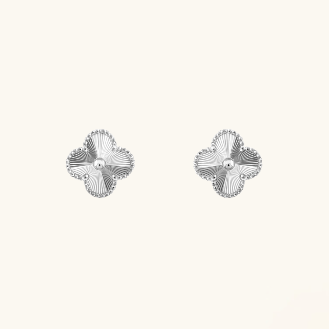 CLOVER | Sterling Silver Earrings