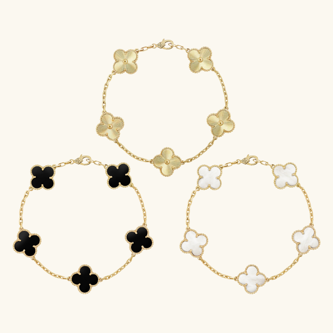 CLOVER | Gold Bestseller Trio Set