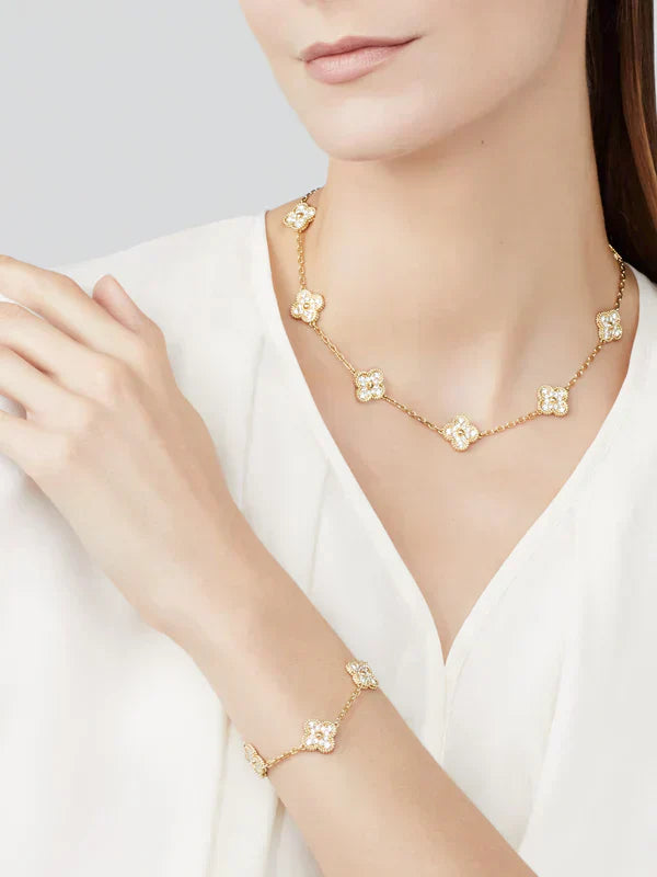 CLOVER | Prestige Gold Bracelet