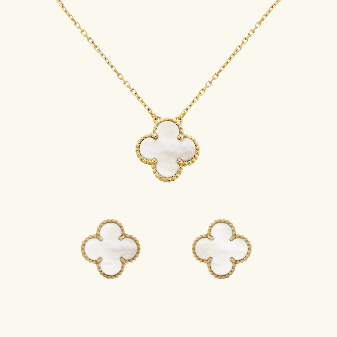 CLOVER | Gold & White Duo Pack