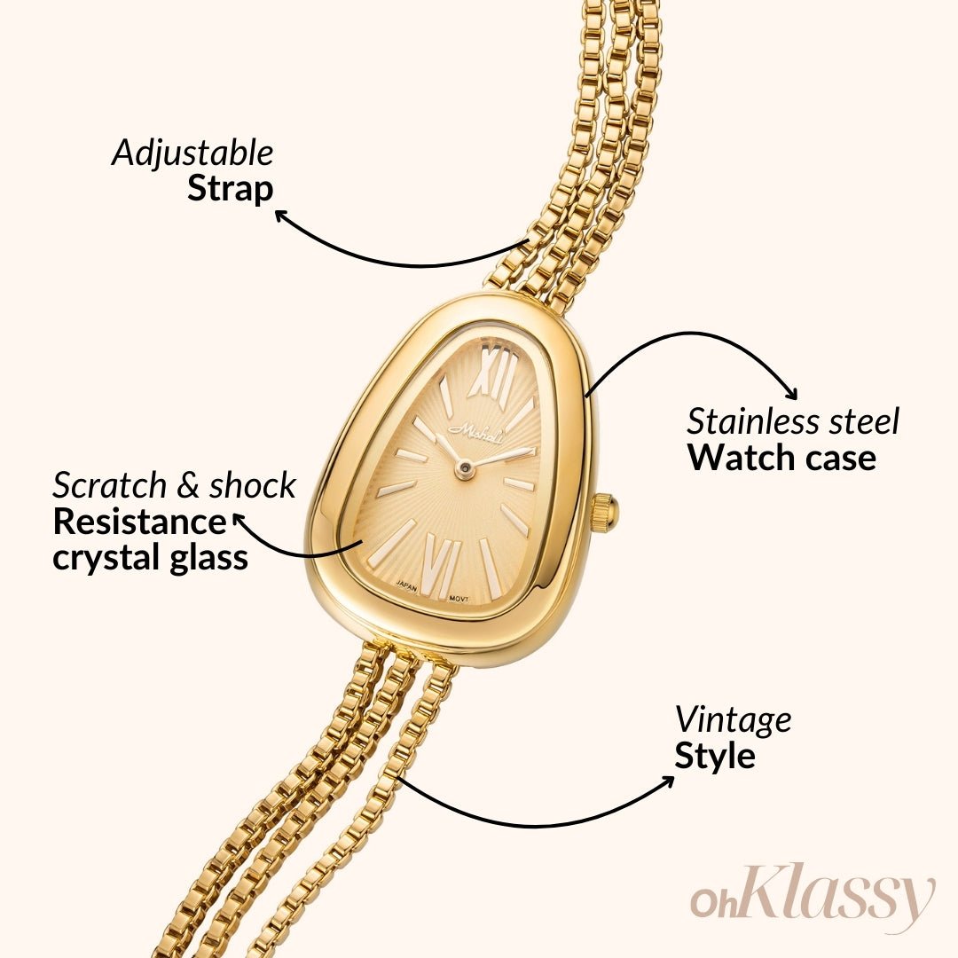 Serena Luxe Gold