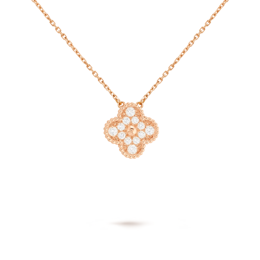 CLOVER | Prestige Necklace in Pink