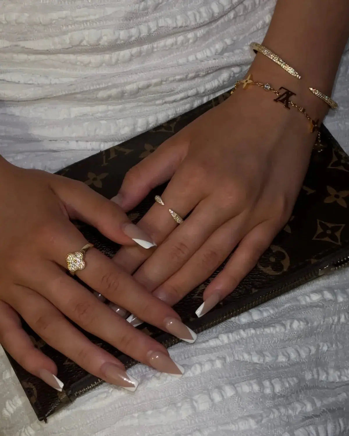 Gold Lottie Bracelet
