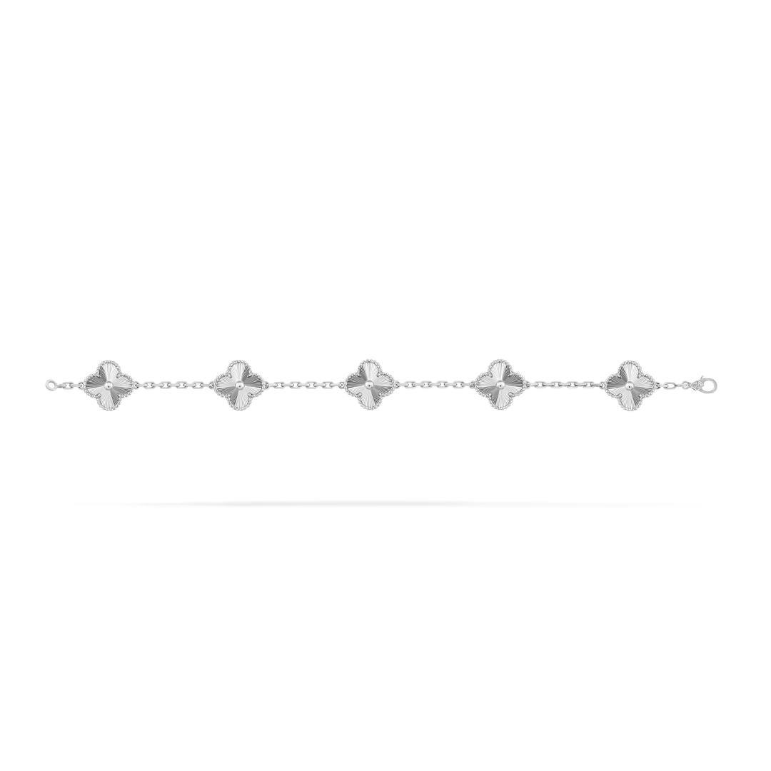 CLOVER | Sterling Silver Bracelet