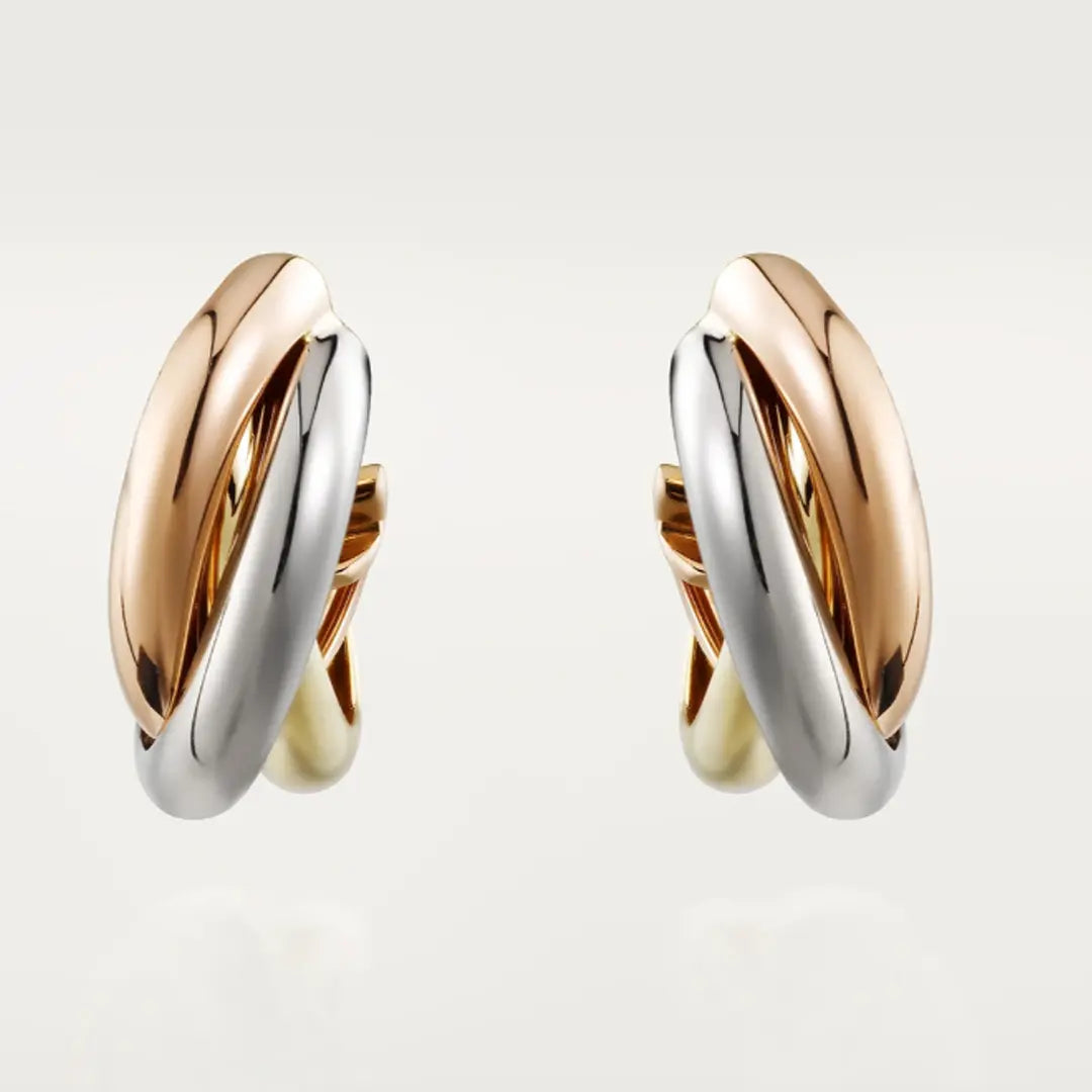 Lune Trinity Earrings
