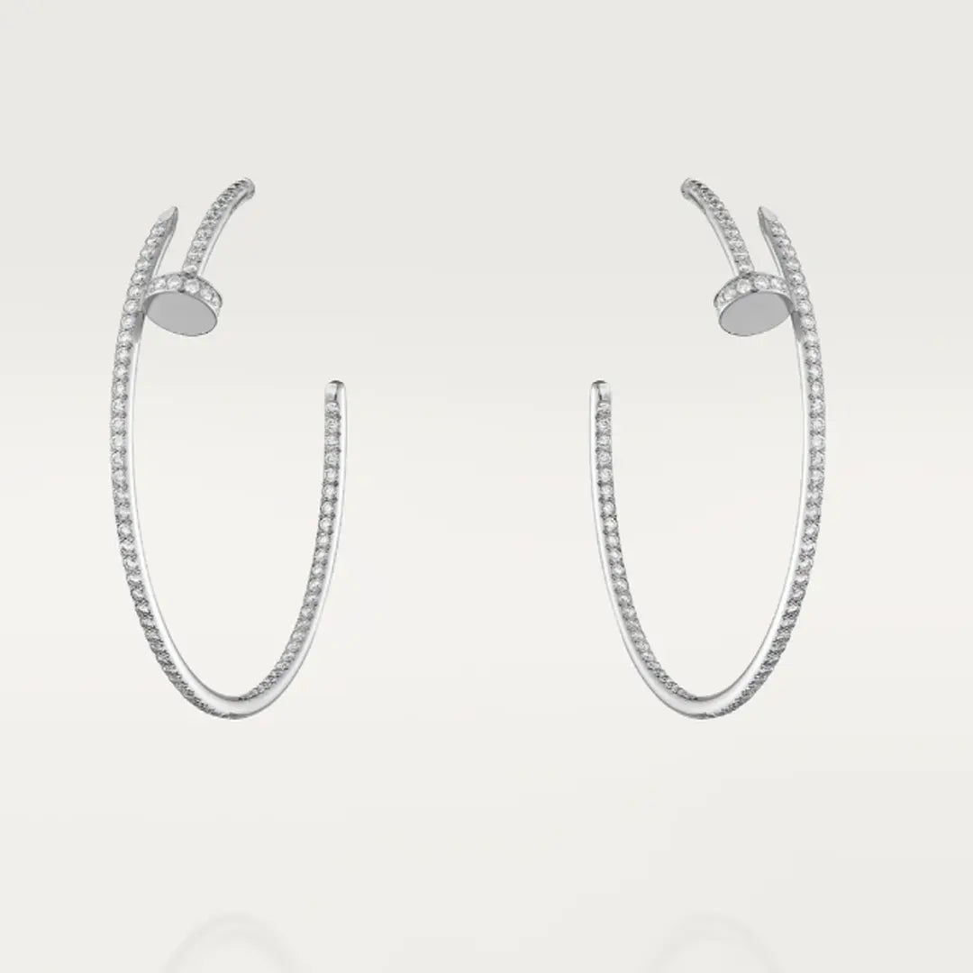 Léonie Diamond Earrings by Clou