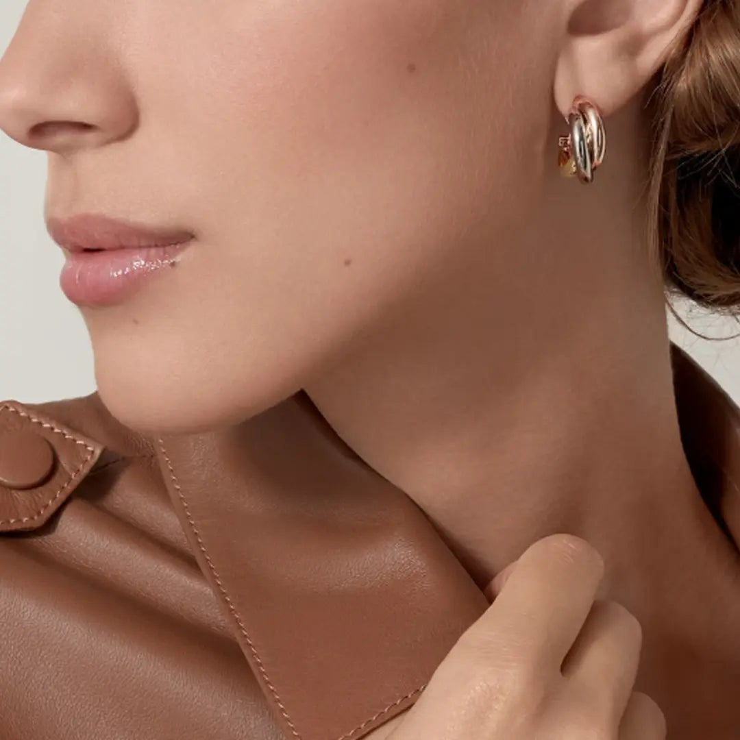Lune Trinity Earrings