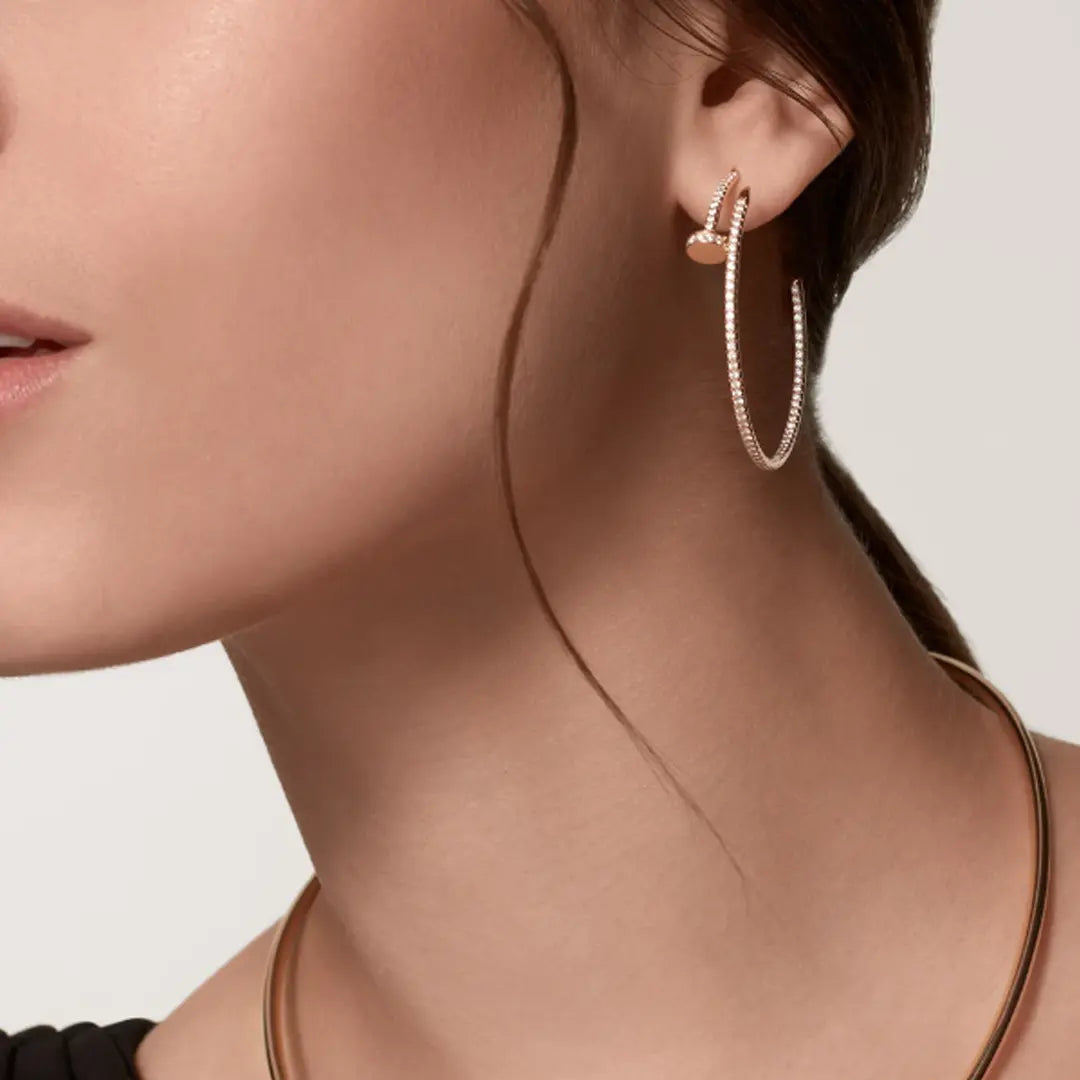 Léonie Diamond Earrings by Clou