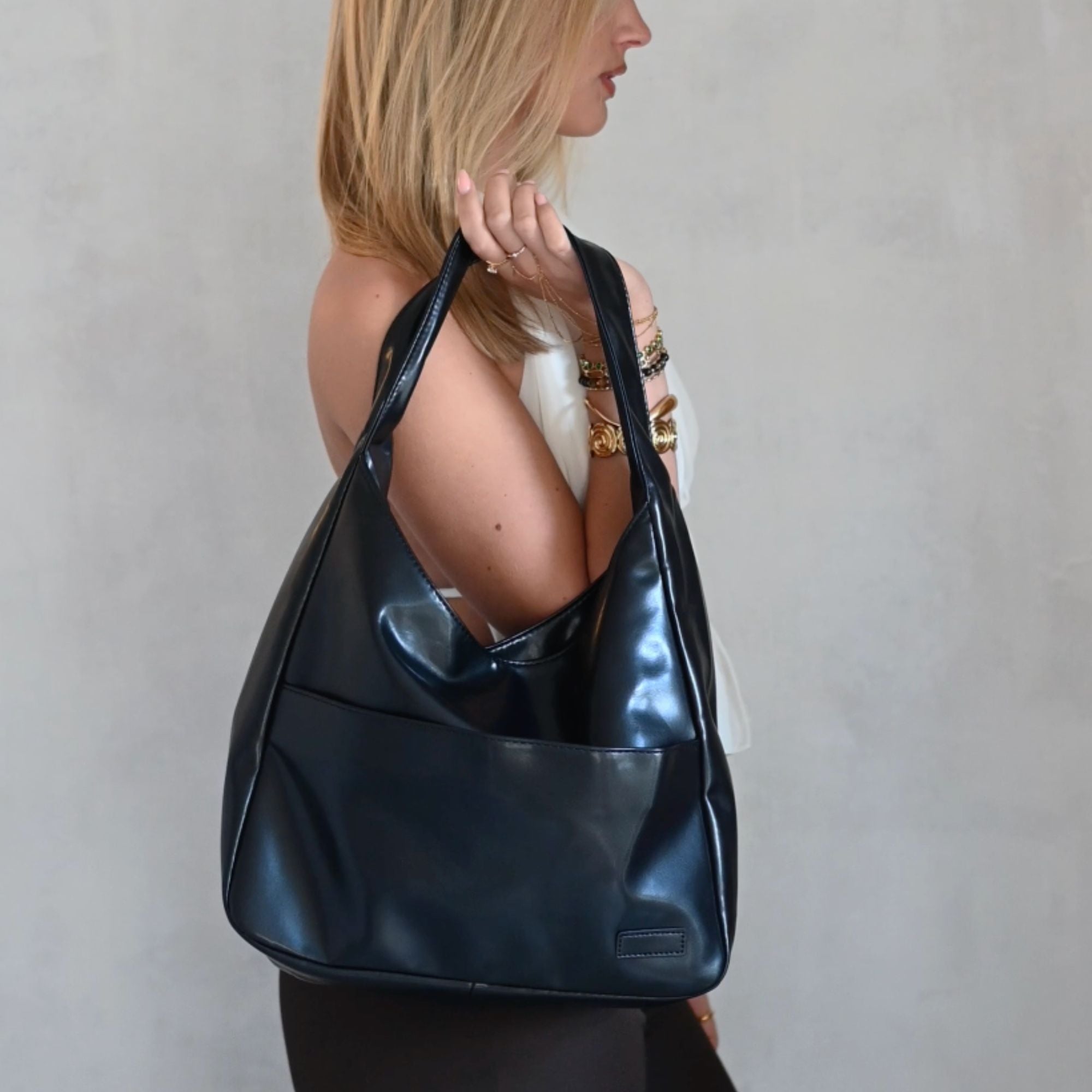 Black Marise Handbag