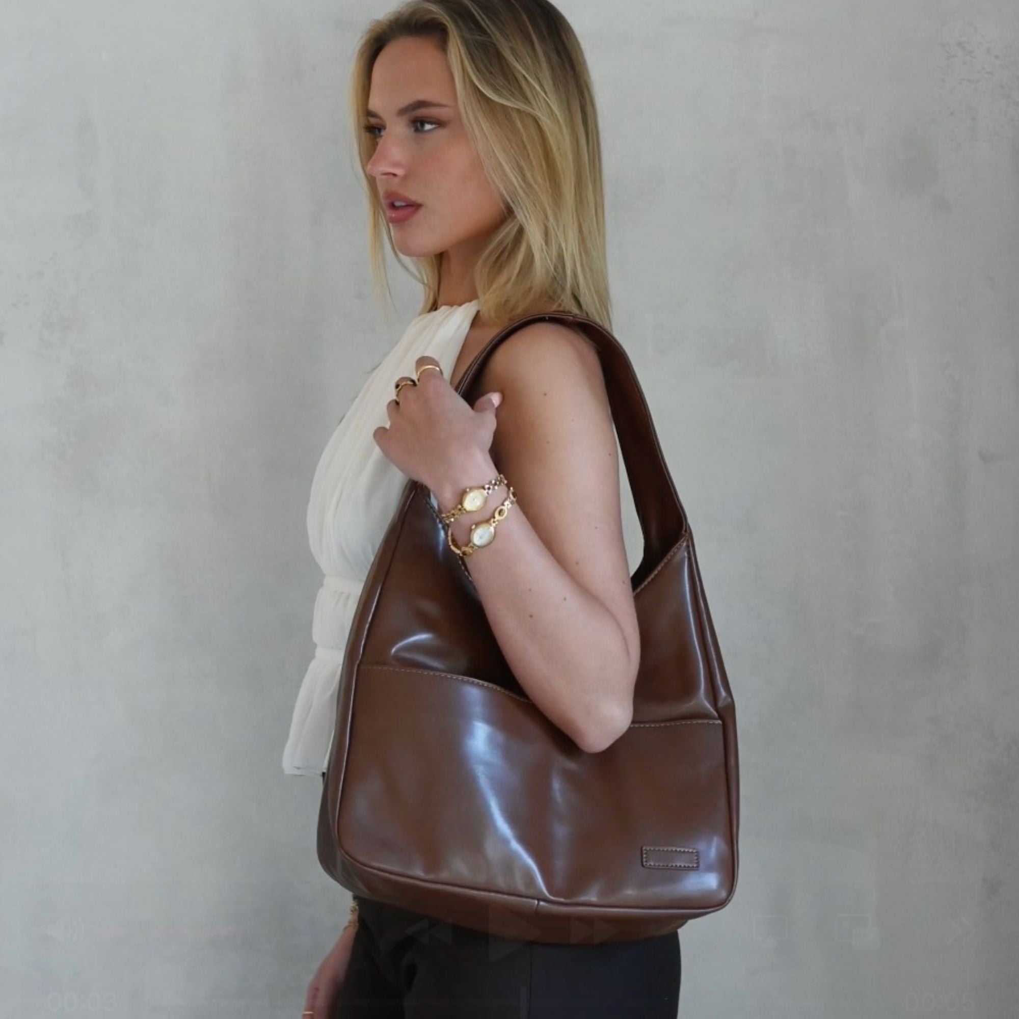 Brown Marise Handbag