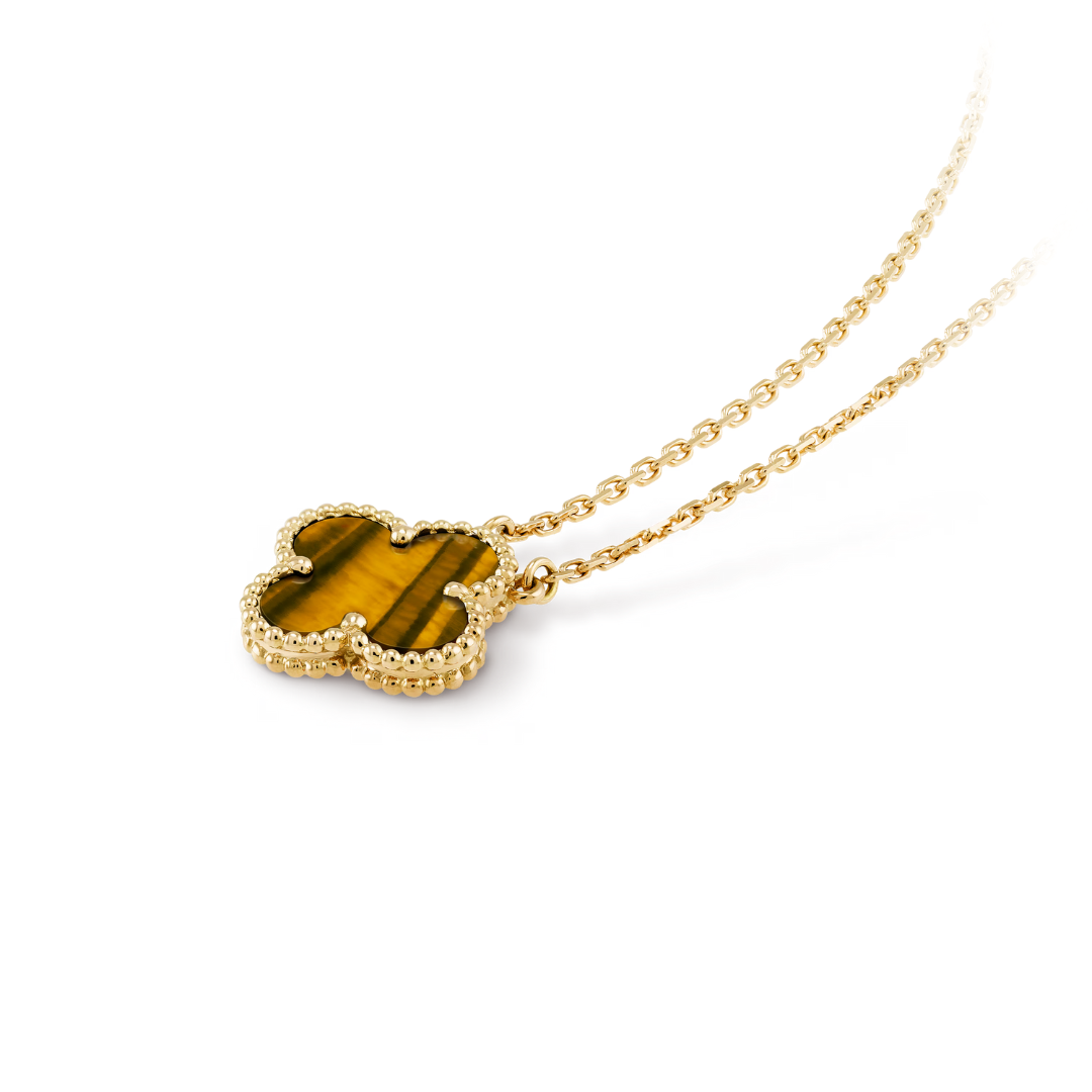 CLOVER | Tiger Pendant Necklace