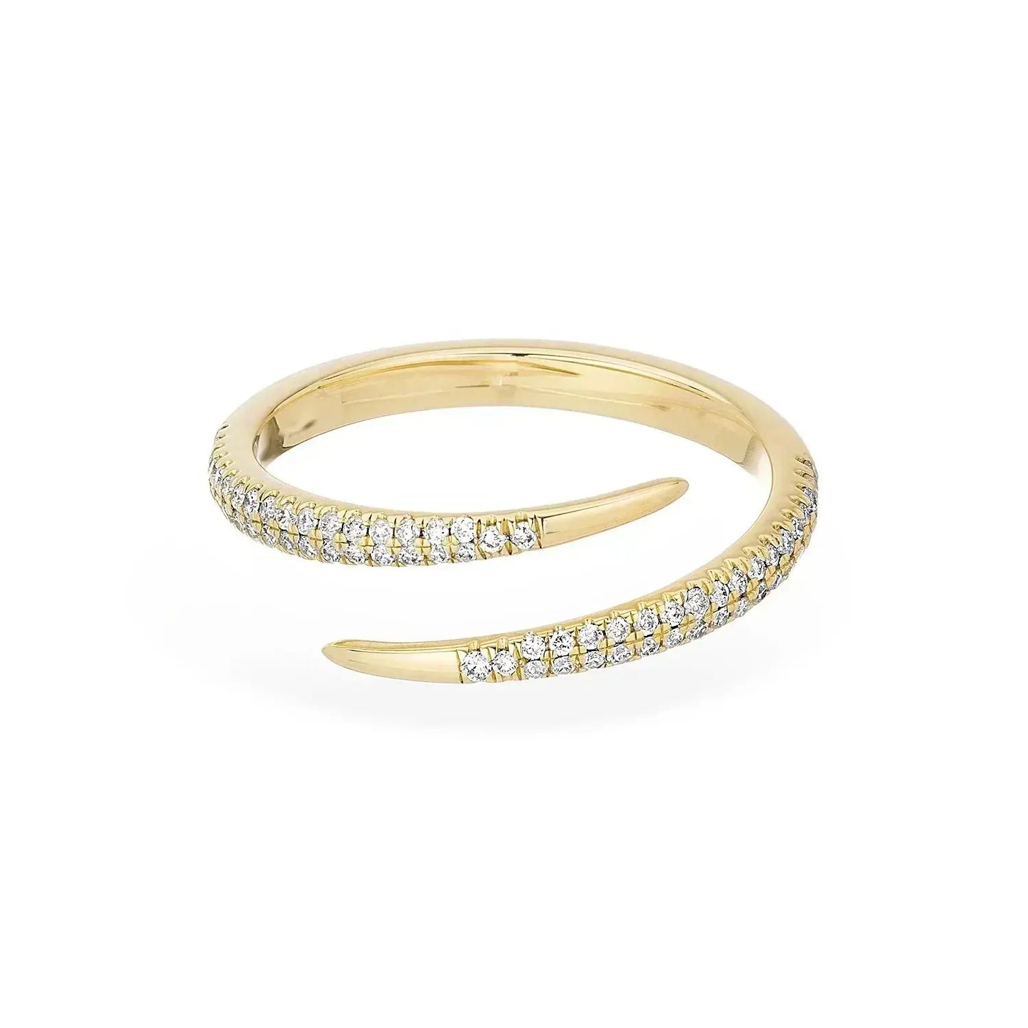 Gold Liana Ring