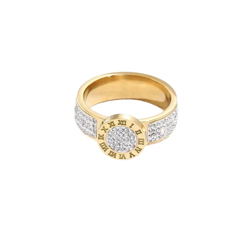 Gold Siri Ring