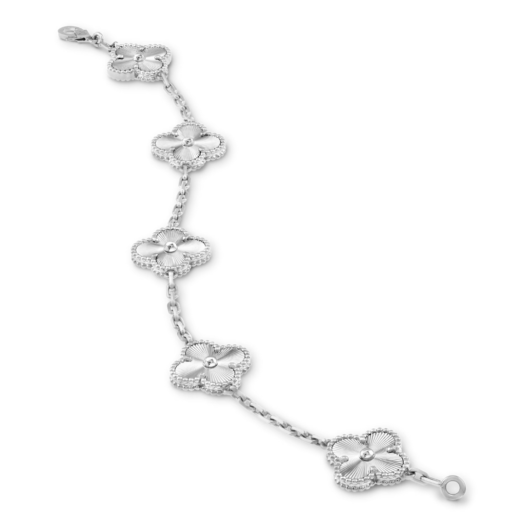 CLOVER | Sterling Silver Bracelet