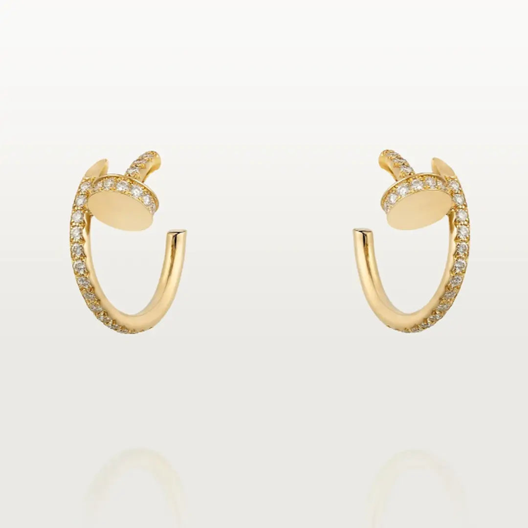 Diamond Laurette Earrings by Clou
