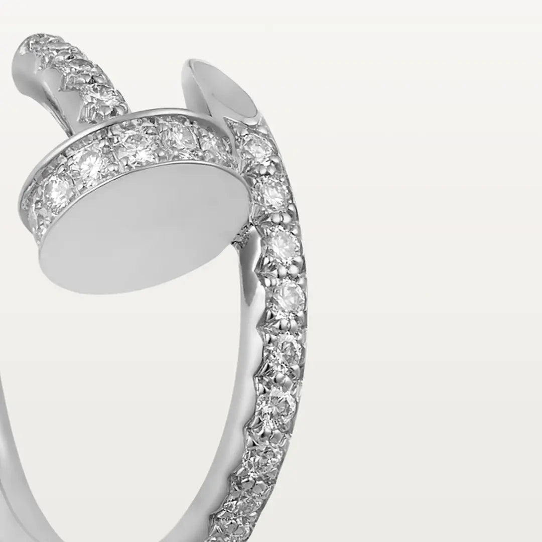 Diamond Laurette Earrings by Clou
