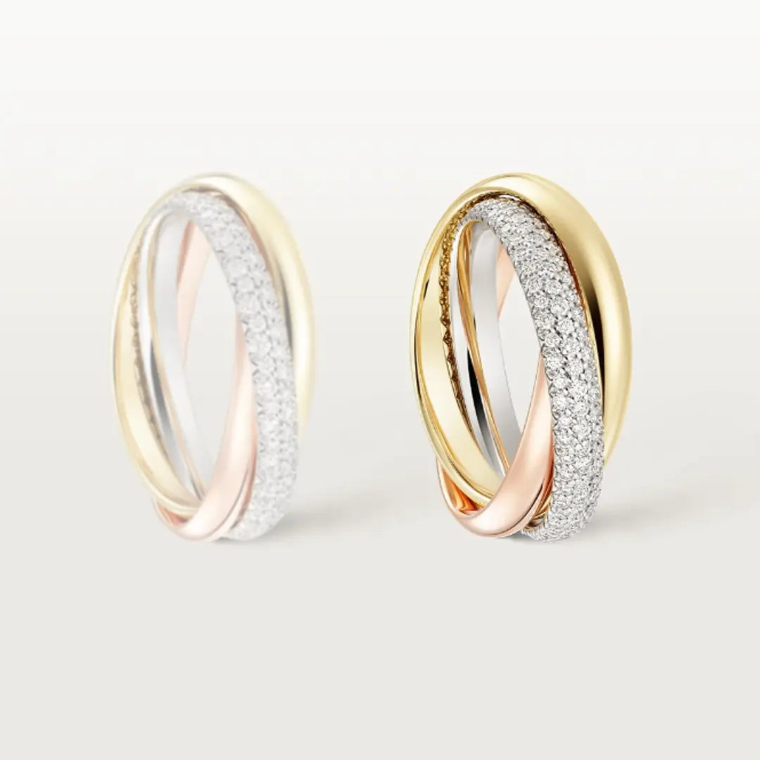 Violette Trinity Ring