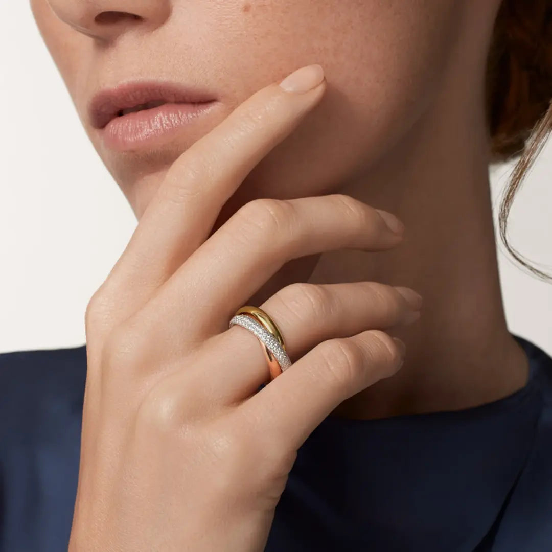 Violette Trinity Ring