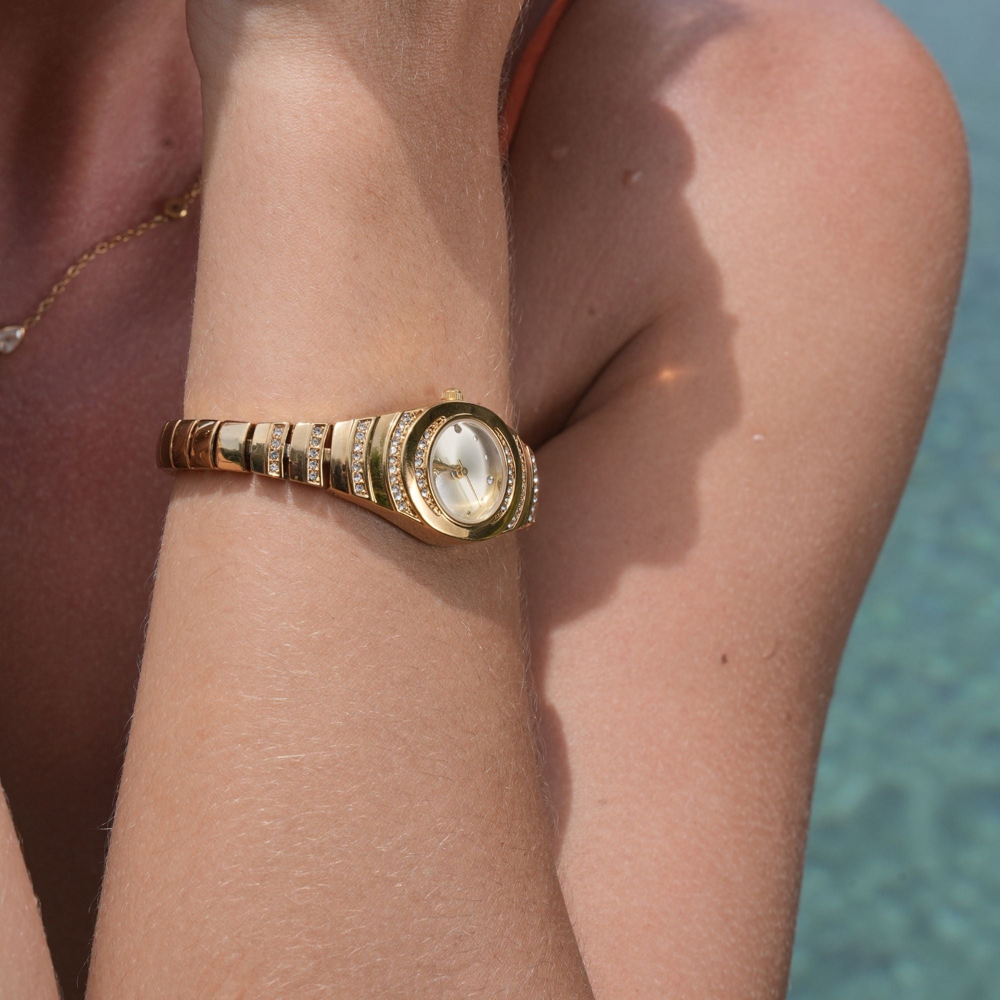 Ophelia in Gold
