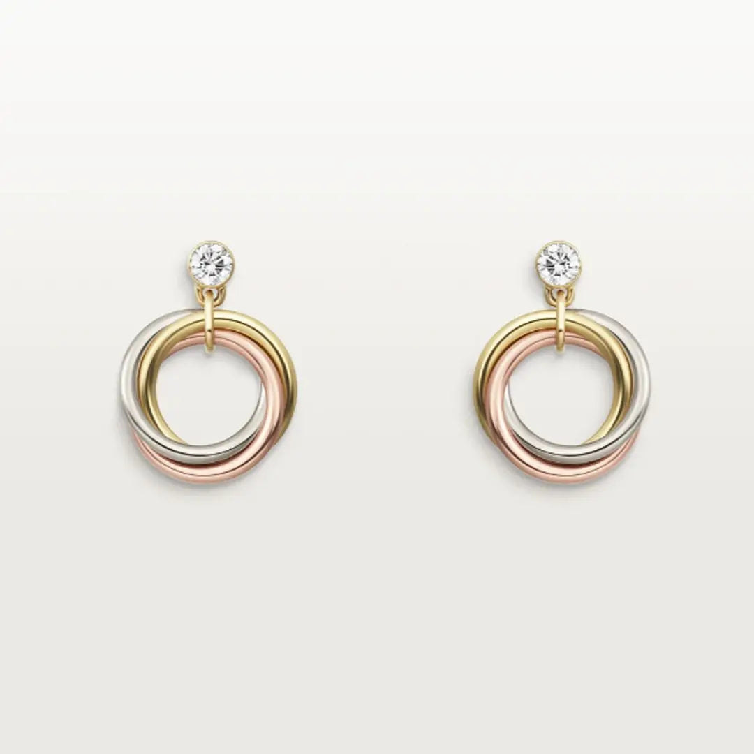 Zoé Trinity Earrings