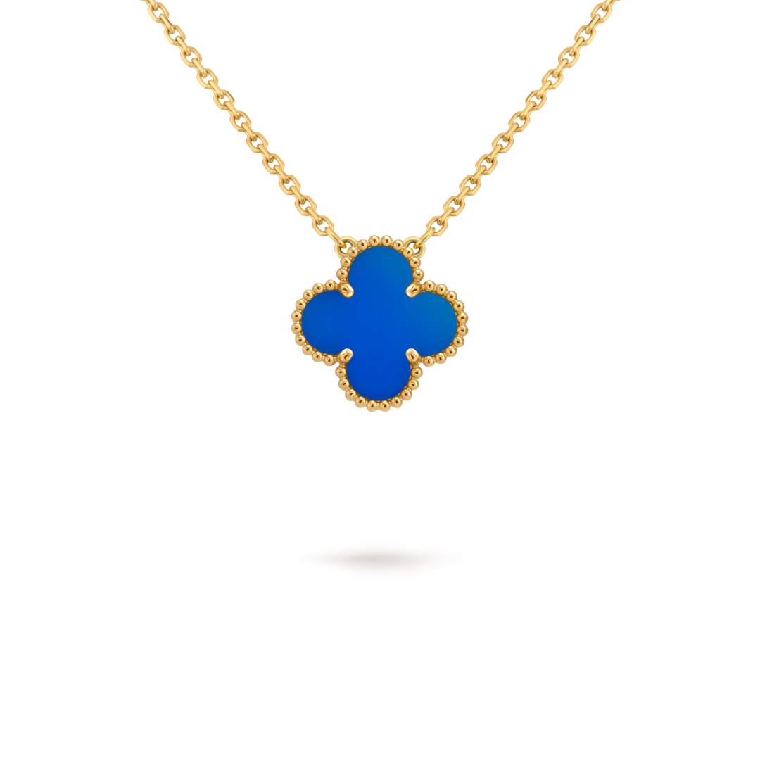 CLOVER | Azure Pendant Necklace