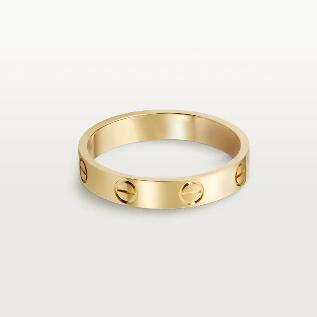 Slim Love Ring
