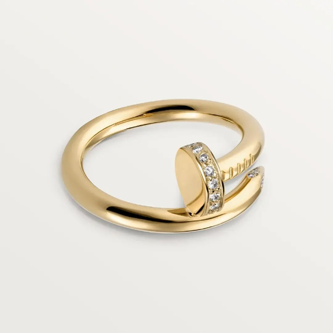 Diamond Cloud Ring