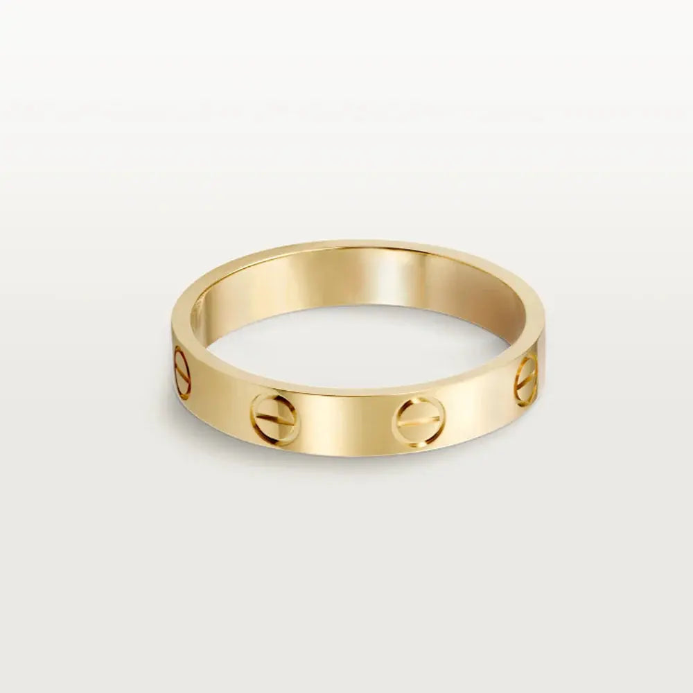 Elegant Slim Love Ring