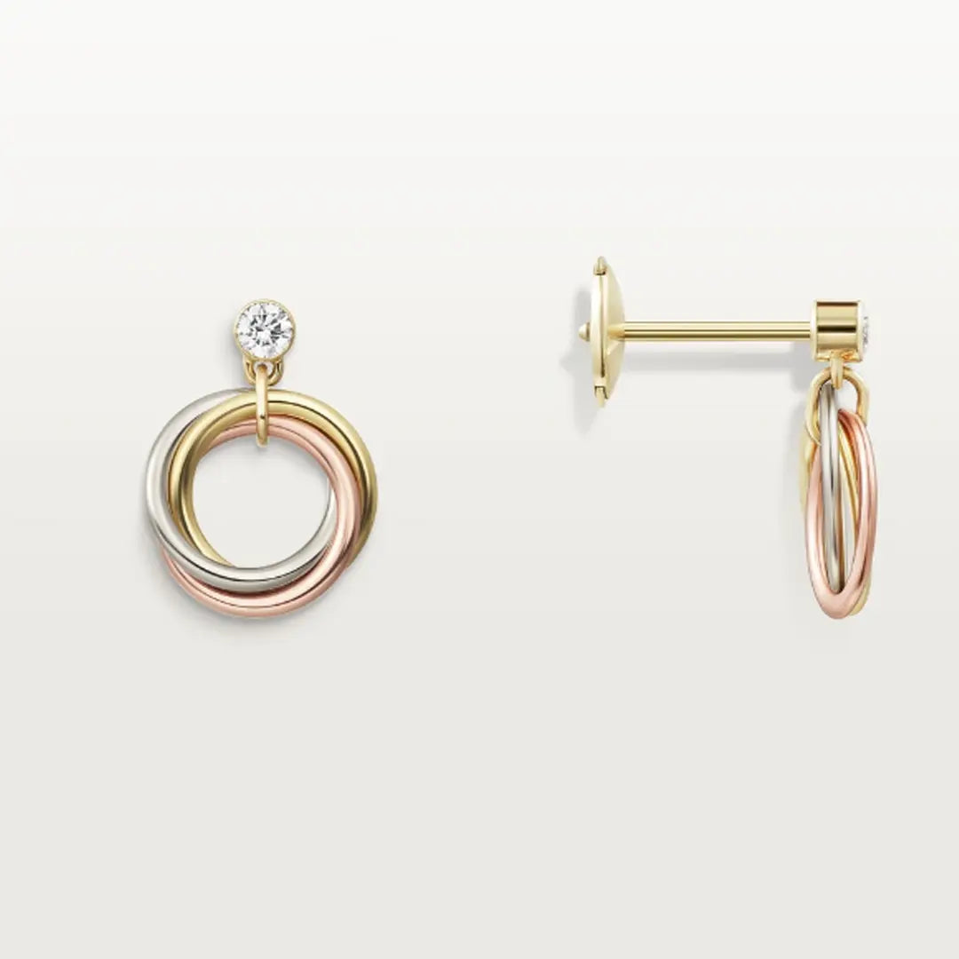 Zoé Trinity Earrings