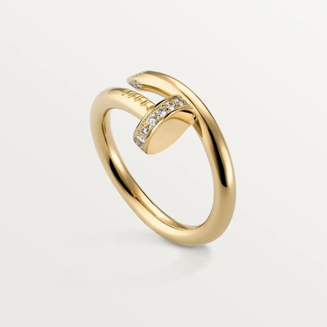 Diamond Cloud Ring