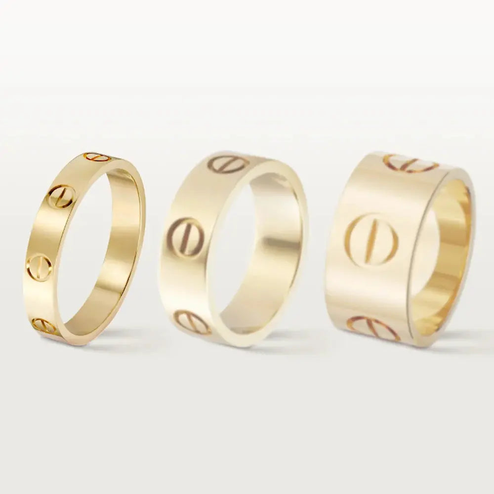 Elegant Slim Love Ring