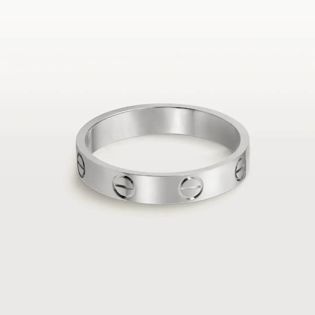Slim Love Ring