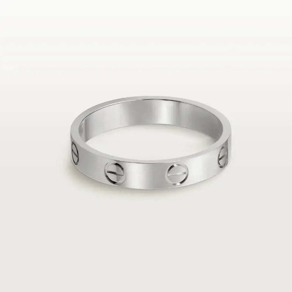 Elegant Slim Love Ring