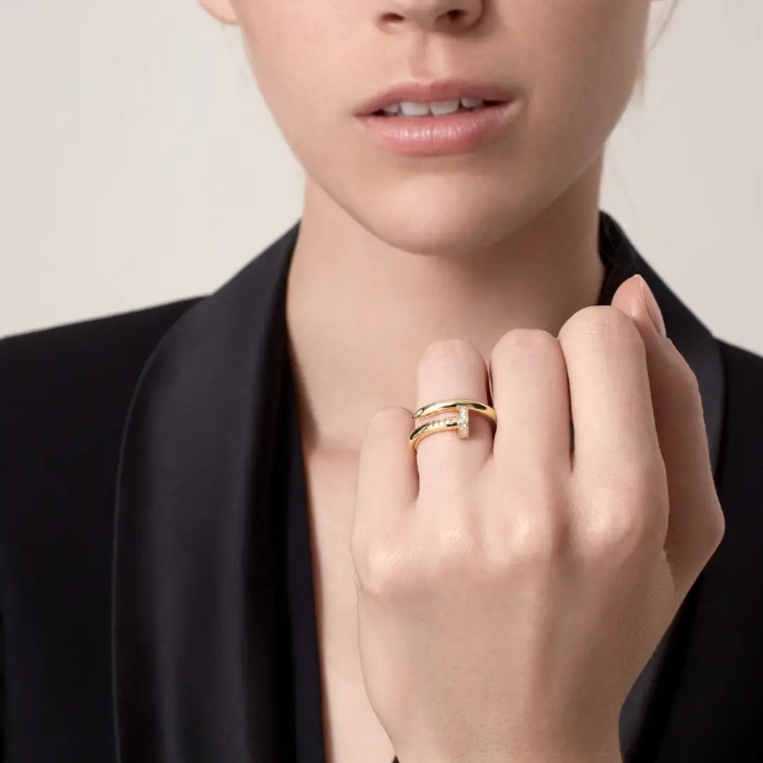 Diamond Cloud Ring