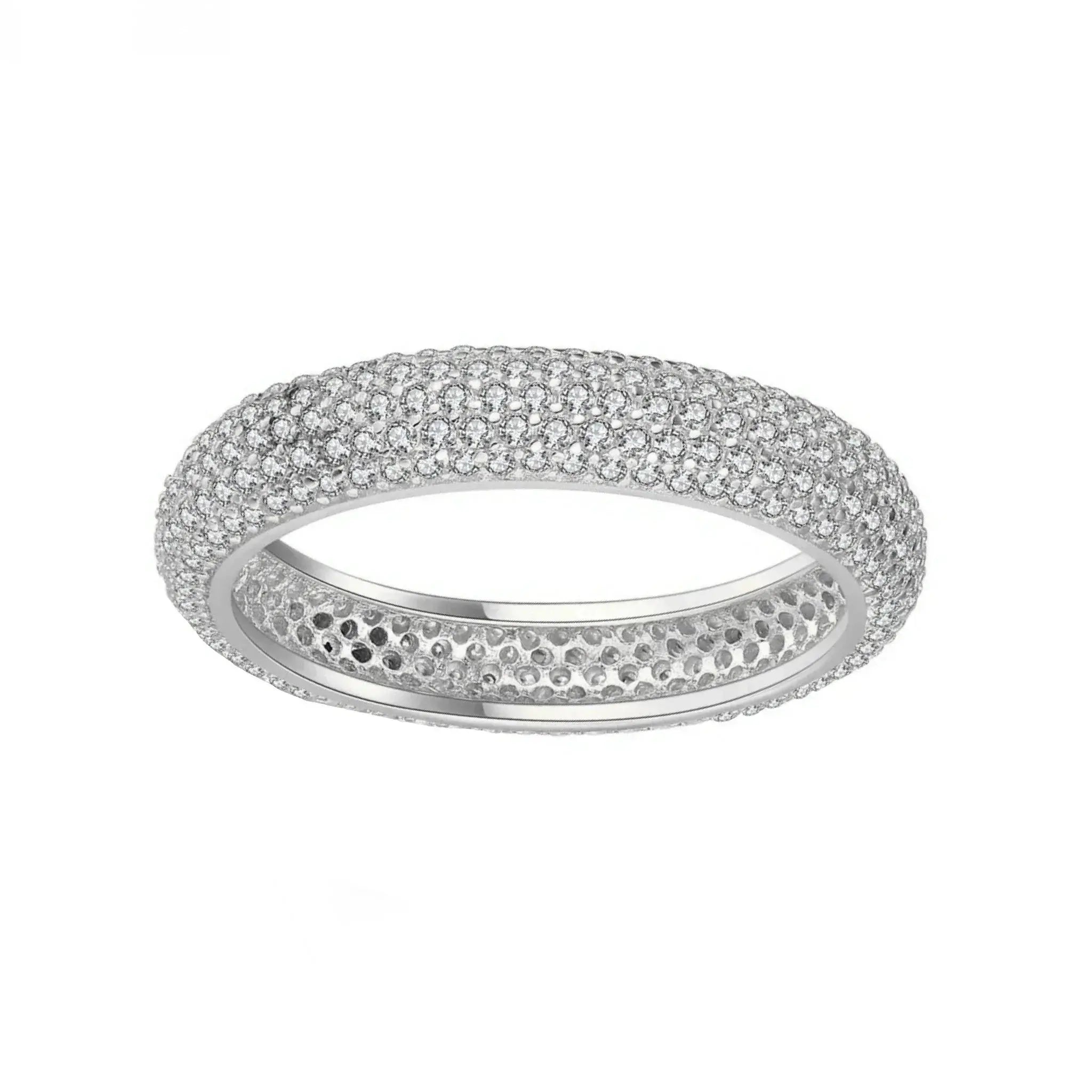 Silver Belle Ring
