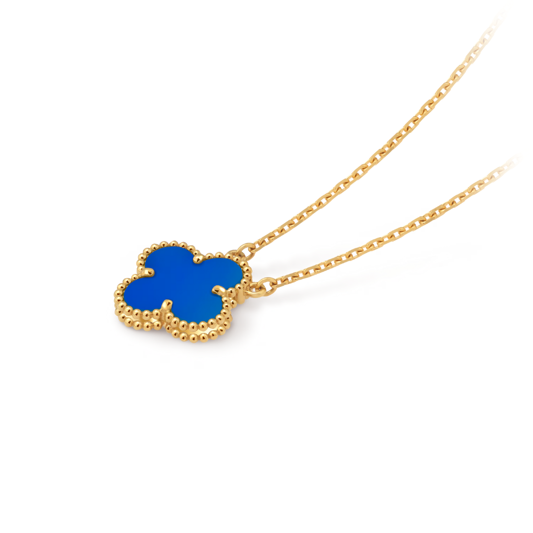 CLOVER | Azure Pendant Necklace