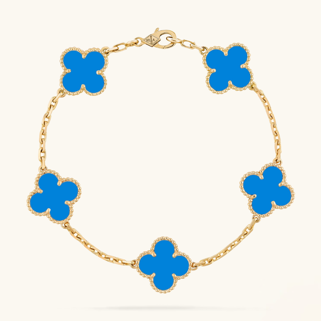 CLOVER | Azure Bracelet